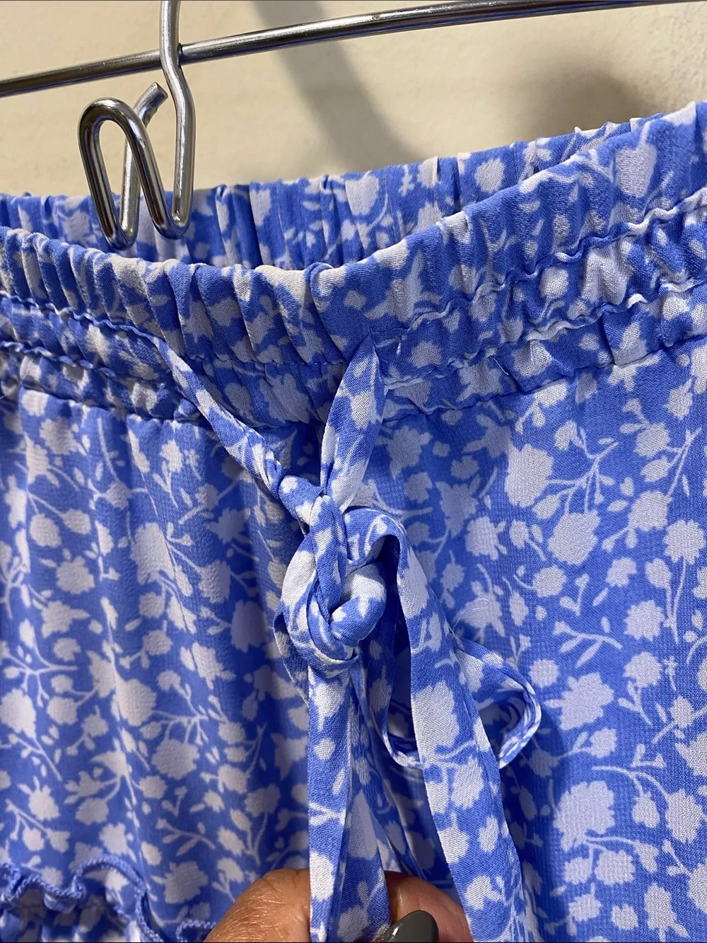 Sienna Sky floral print